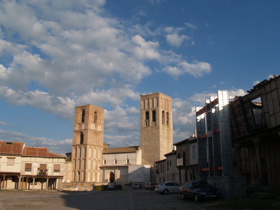 LAS TORRES GEMELAS DE ESTILO MUDÉJAR.