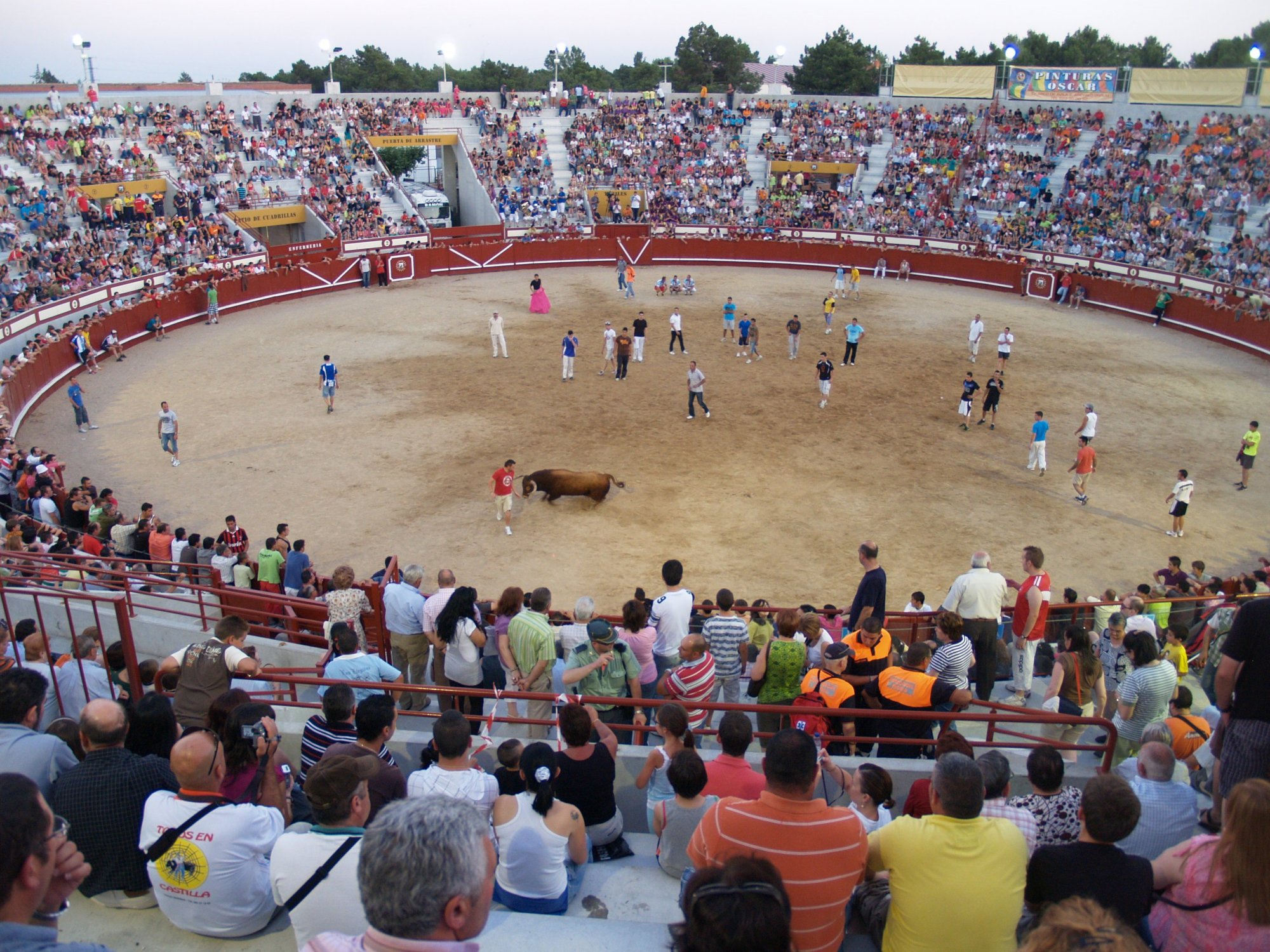 ENCIERRO VESPERTINO, 9 DE JULIO DE 2010