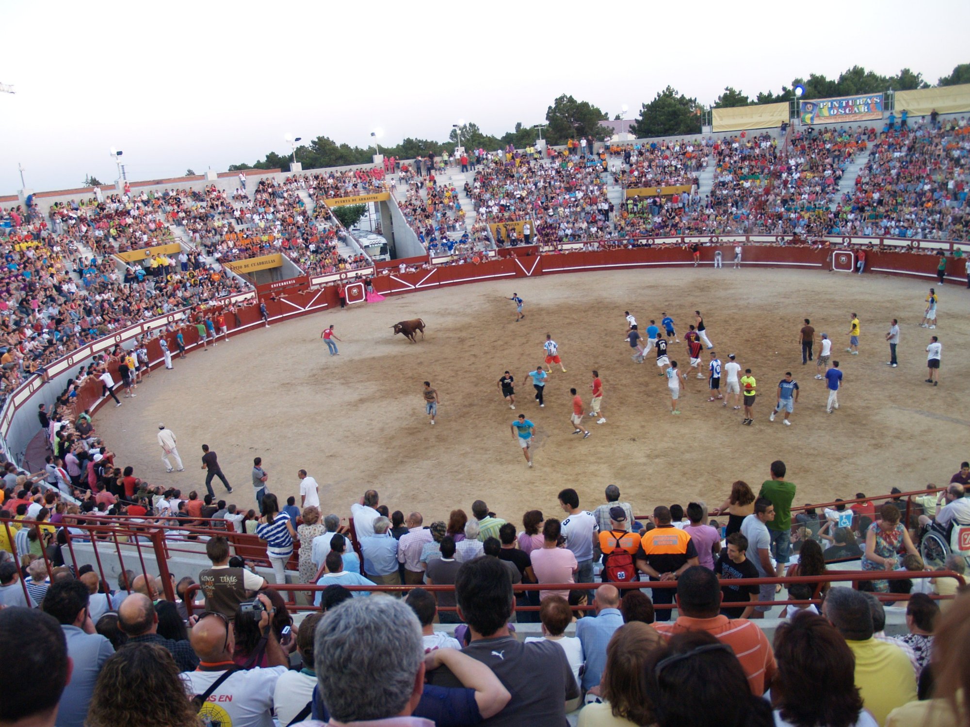 ENCIERRO VESPERTINO, 9 DE JULIO DE 2010