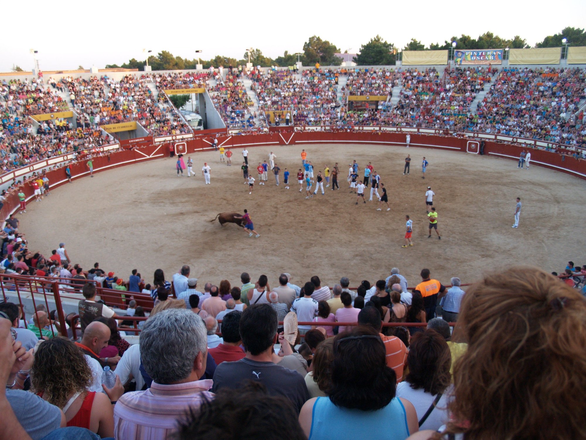 ENCIERRO VESPERTINO, 9 DE JULIO DE 2010