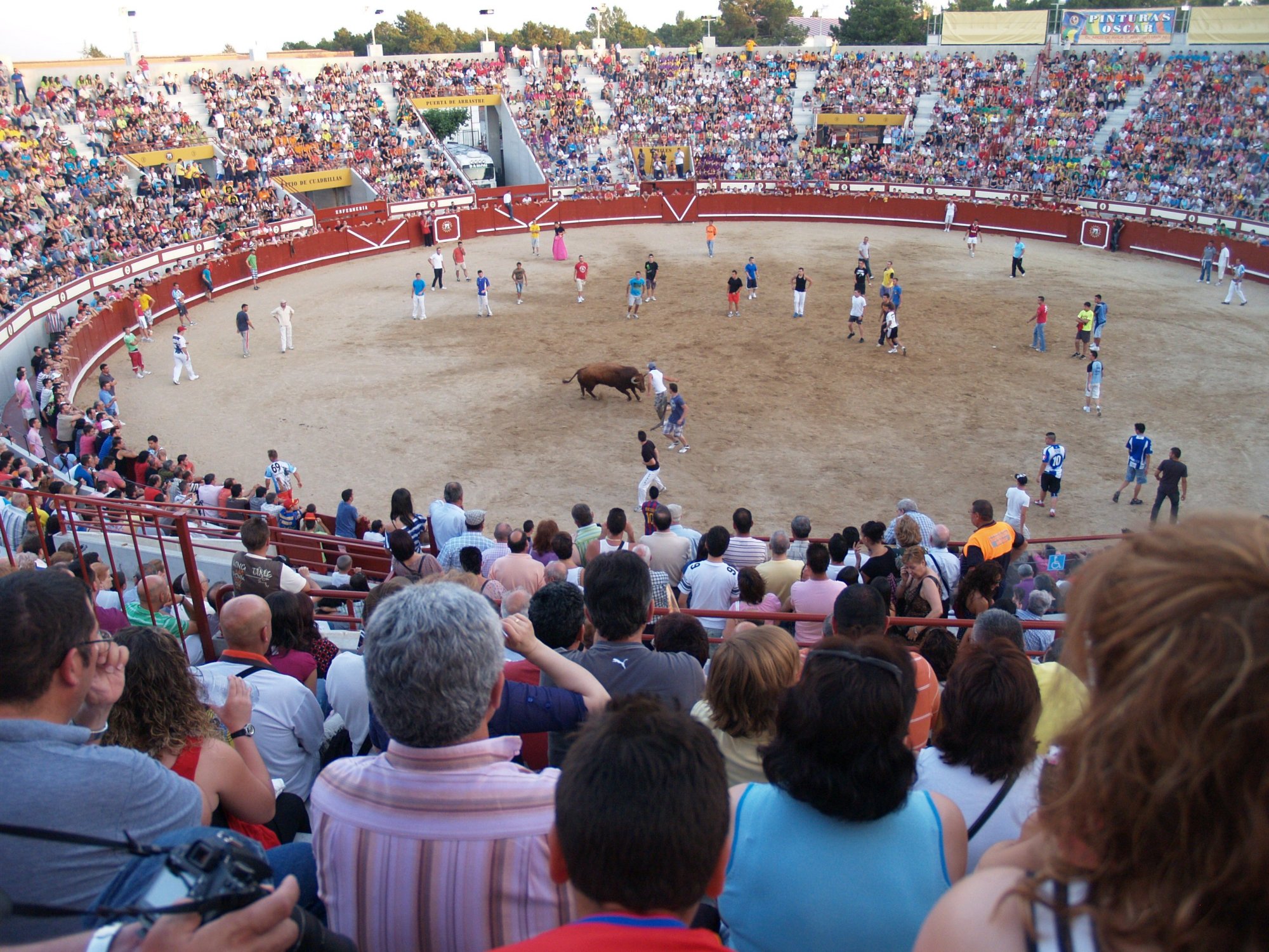 ENCIERRO VESPERTINO, 9 DE JULIO DE 2010