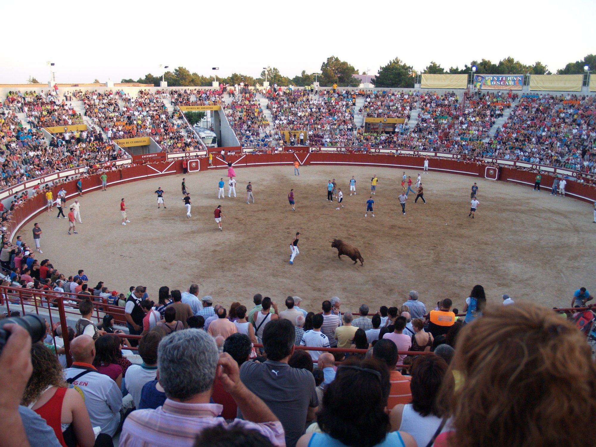 ENCIERRO VESPERTINO, 9 DE JULIO DE 2010