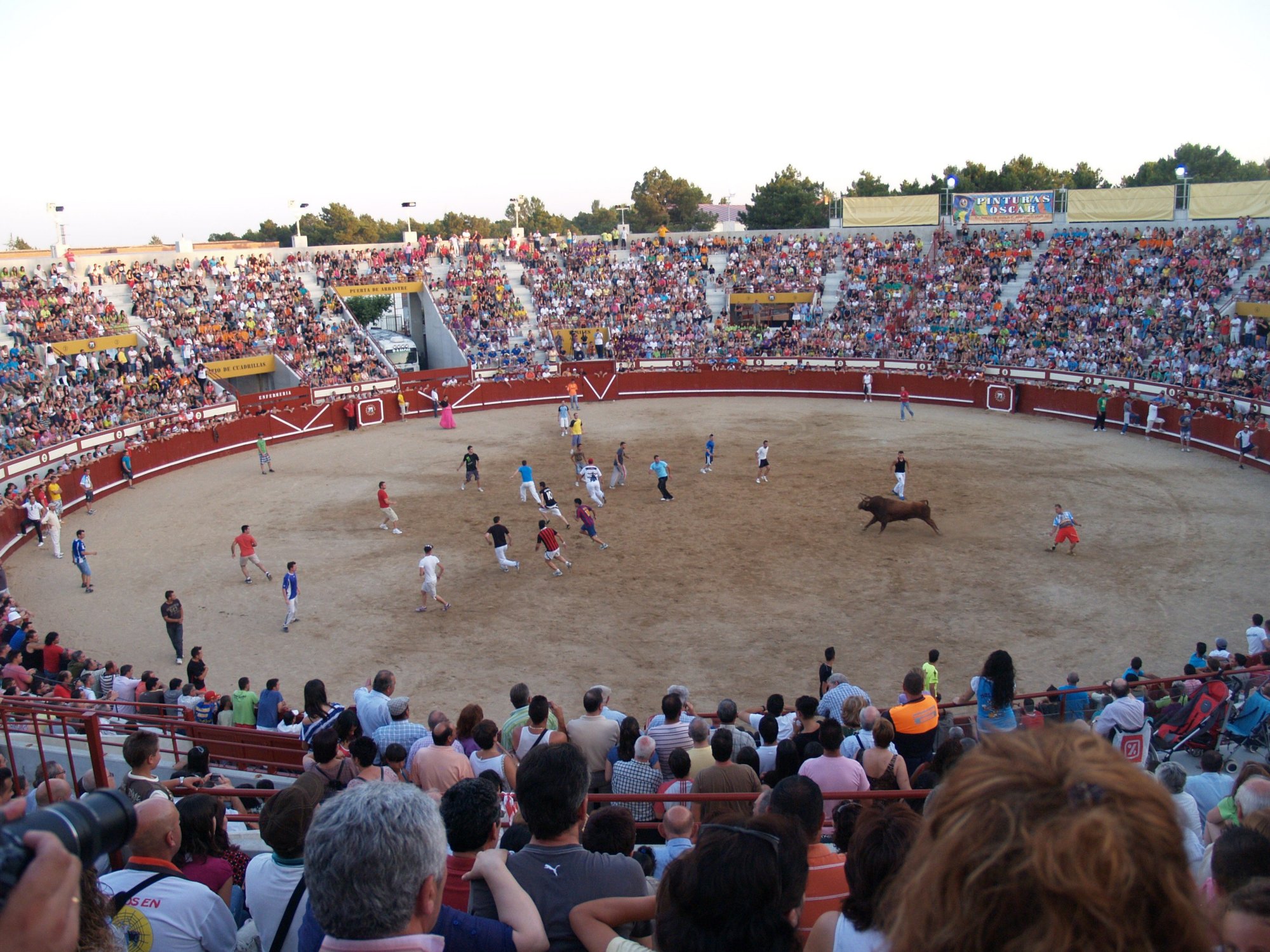 ENCIERRO VESPERTINO, 9 DE JULIO DE 2010