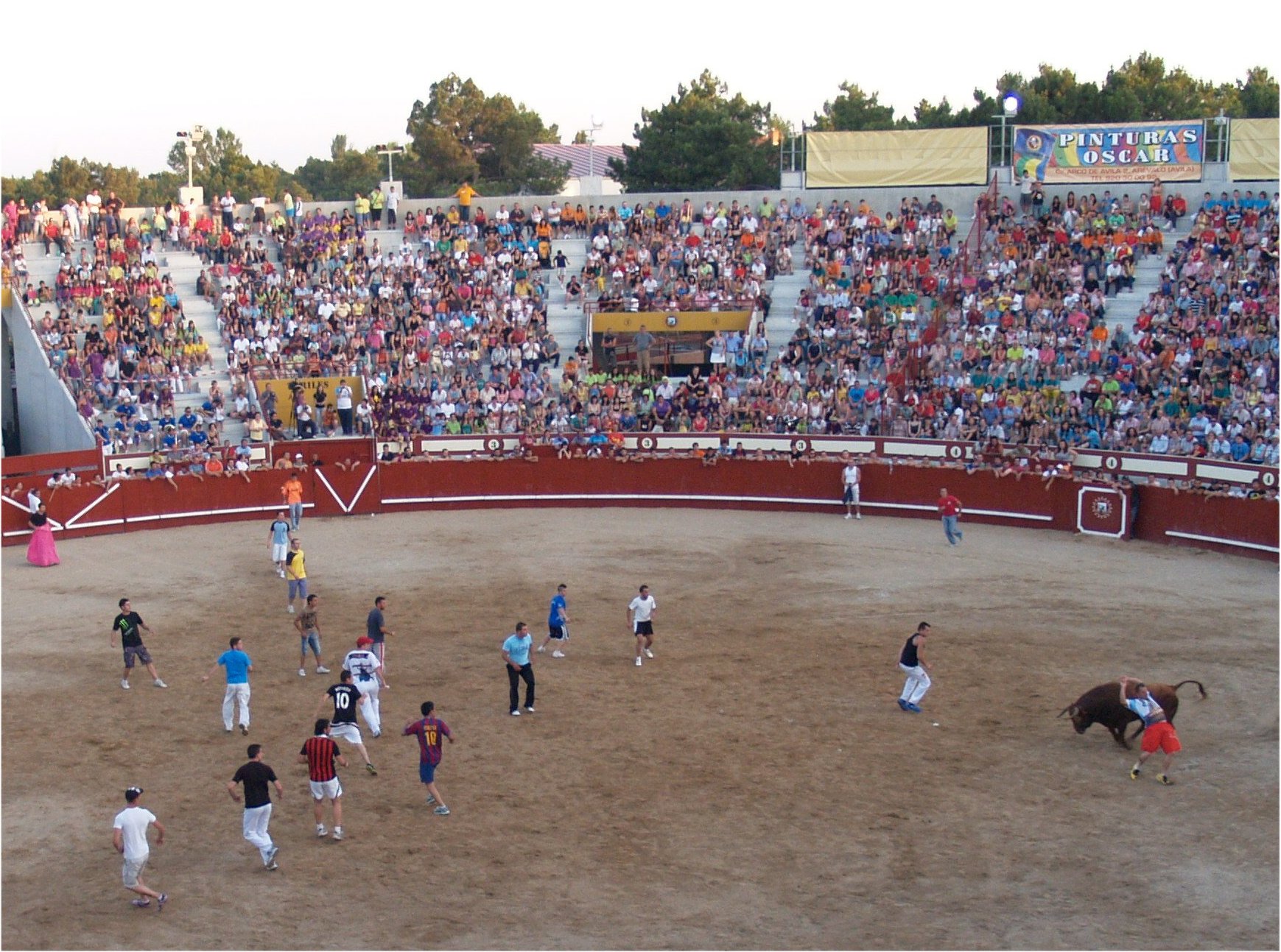 ENCIERRO VESPERTINO, 9 DE JULIO DE 2010