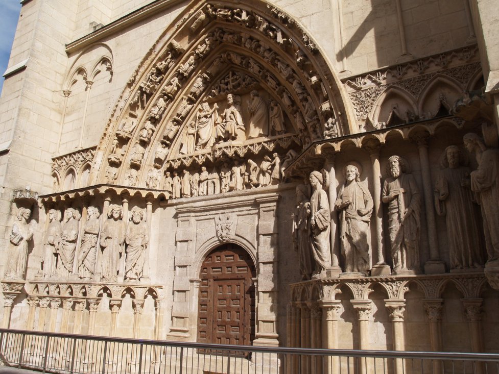 VISTA PARCIAL DE BURGOS DESDE EL CASTILLO