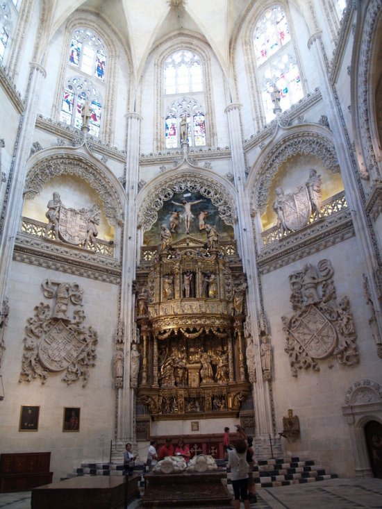 VISTA DE LA CATEDRAL DESDE EL CASTILLO.