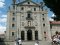 FAchada de la iglesia de Santa Teresa.