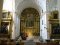 Interior de la iglesia de Santa Teresa.