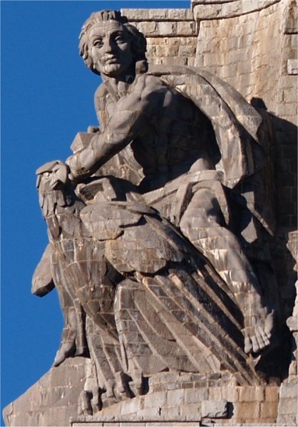 San Juan Evangelista con el águila