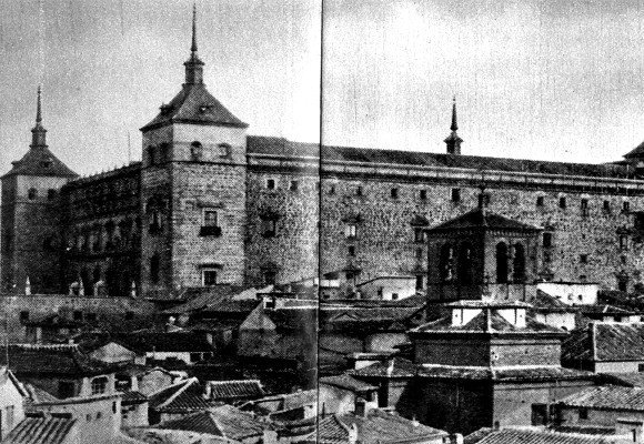 EL ALCÁZAR ANTES DE SER SITIADO