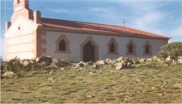{Fachada del la ermita
