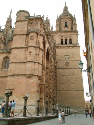 Catedral  Nueva vista desde el exterior
