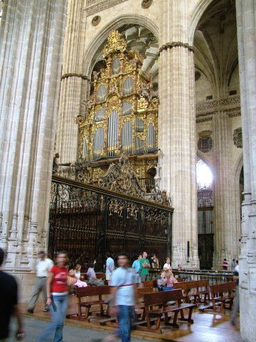 Vista de la nave central