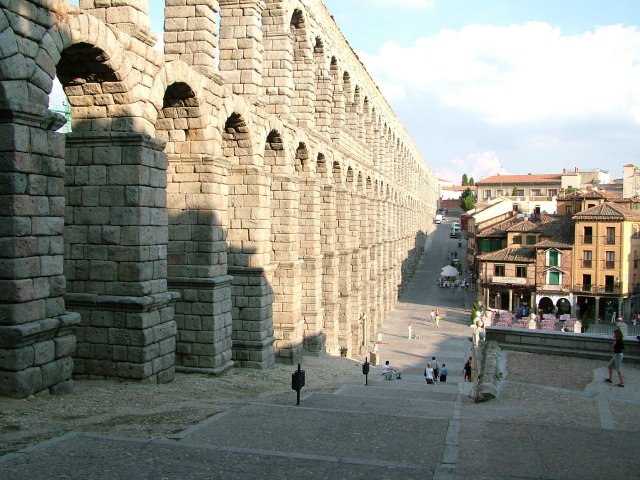 Vista del Acueducto