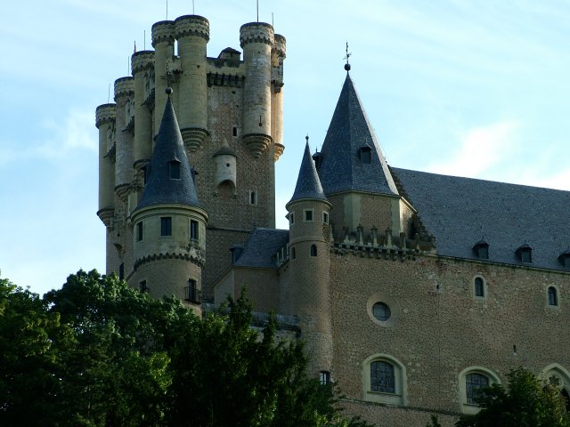 Vista de la torre de Juan II