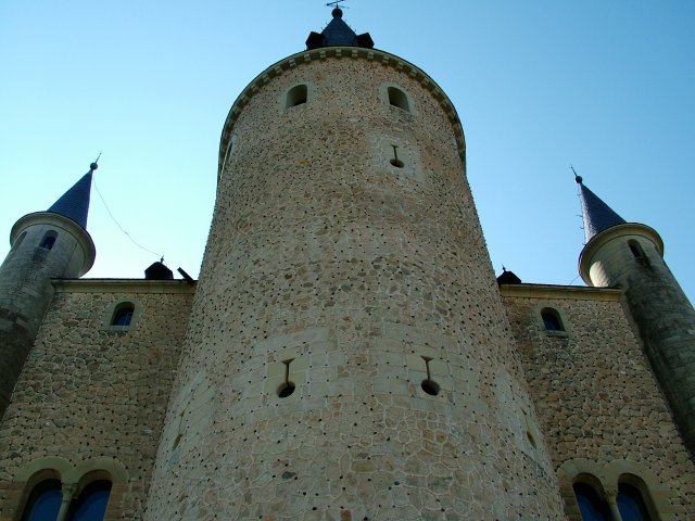 Vista de un torreón