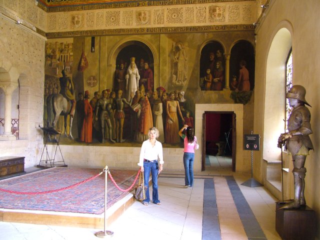 Vista de la Sala de la Galera
