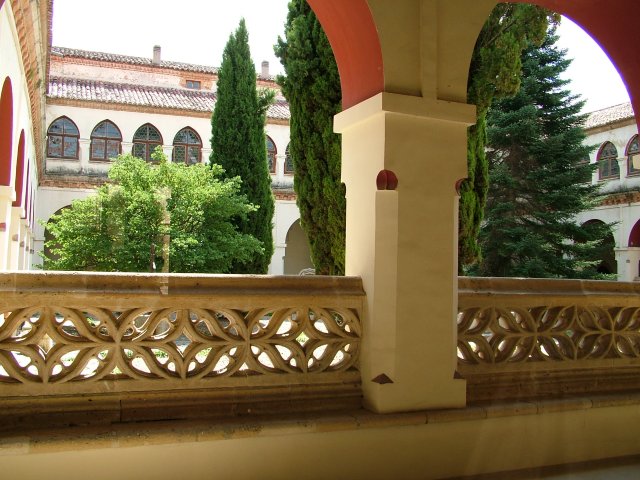 Vista del patio