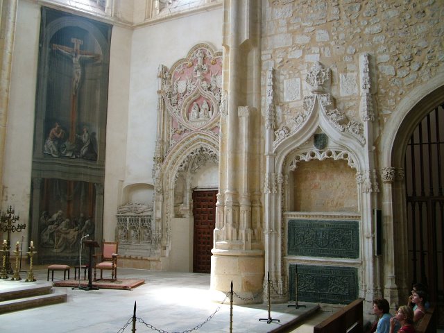 Puerta de entrada a la Antesacristía