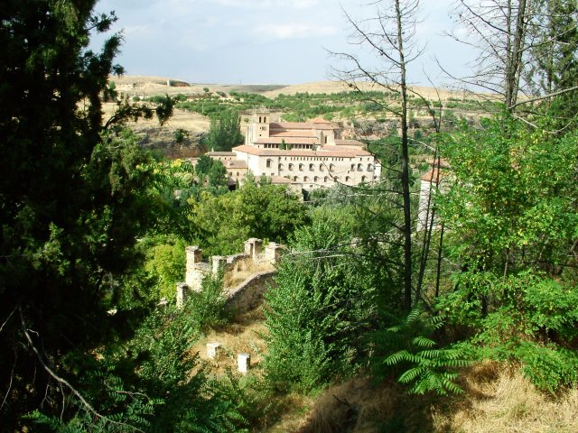 Vista general del Monastrerio del Parral